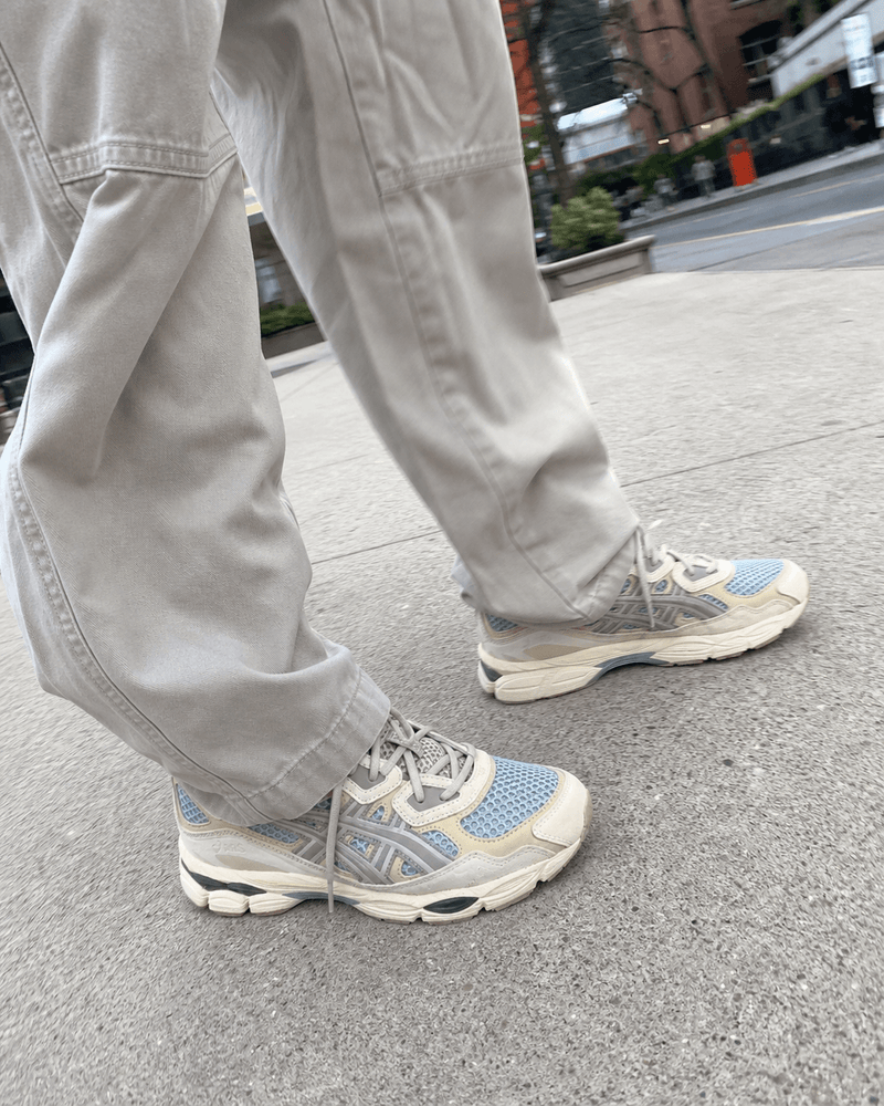 un client très satisfait de mon baskets ASICS GELNYC achetés sur kickUP